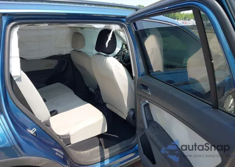 2019 Volkswagen Tiguan S z USA, uszkodzony, nr VIN 3VV1B7AX0KM122040